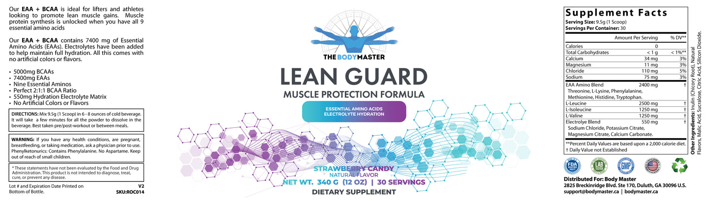 Lean Guard: Muscle Protection Formula