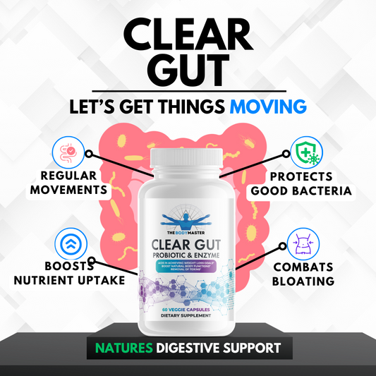 Clear Gut Probiotic & Enzyme